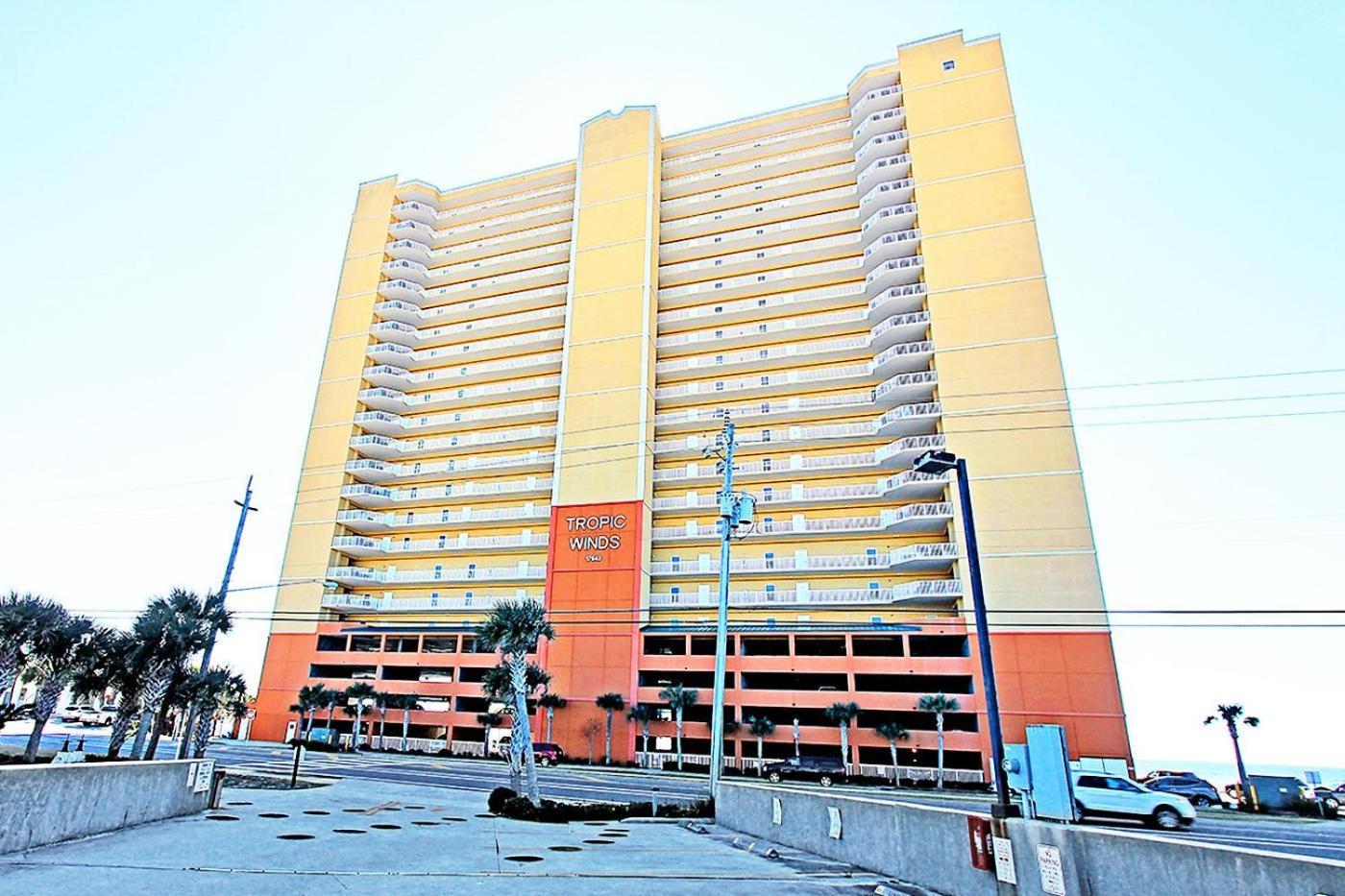 Tropic Winds 1104 Appartement Panama City Beach Buitenkant foto